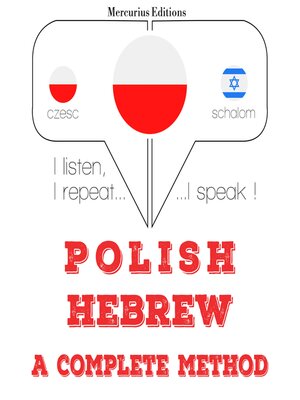 cover image of Polski--hebr kompletna metoda